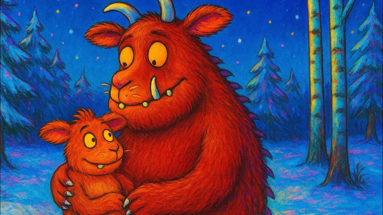 The Gruffalo’s Child 🦊 | Bedtime Story for Kids