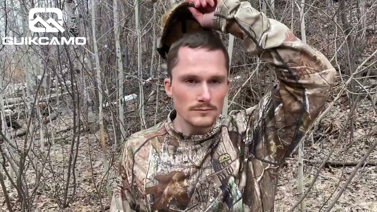 3-in-1 Camo Hat, Face Mask and Sun Hat