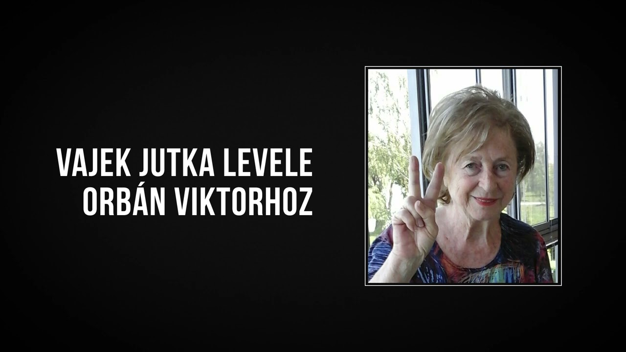 Elég a háborús riogatásból! | Vajek Jutka - a legendás híradós - levele Orbán Viktorhoz