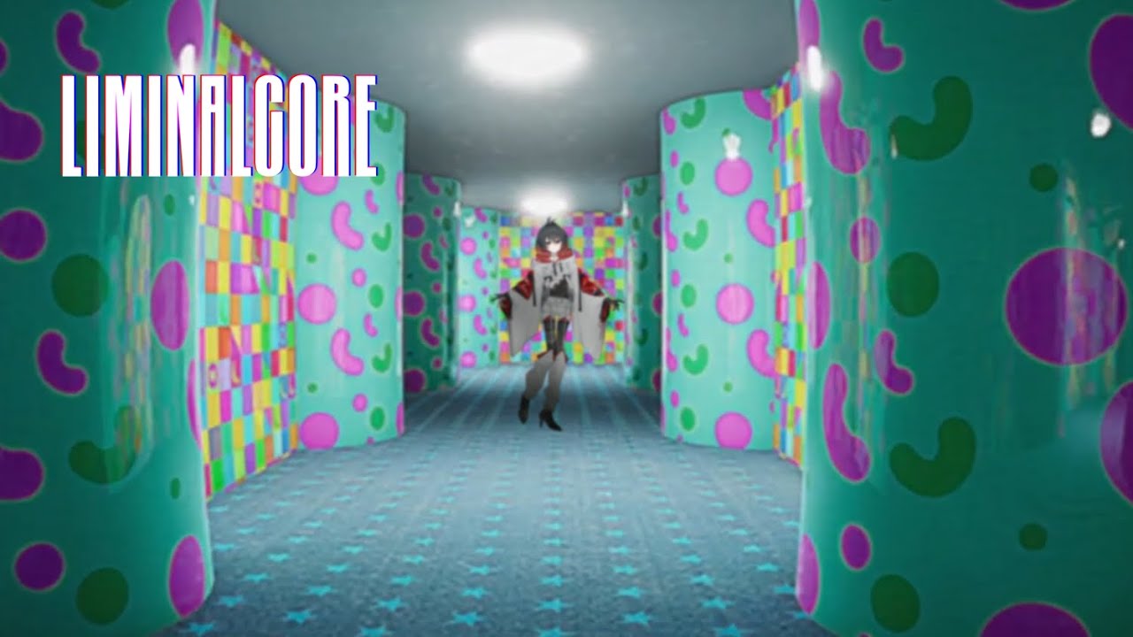 【Liminalcore】パステルカラーと粒々ボール