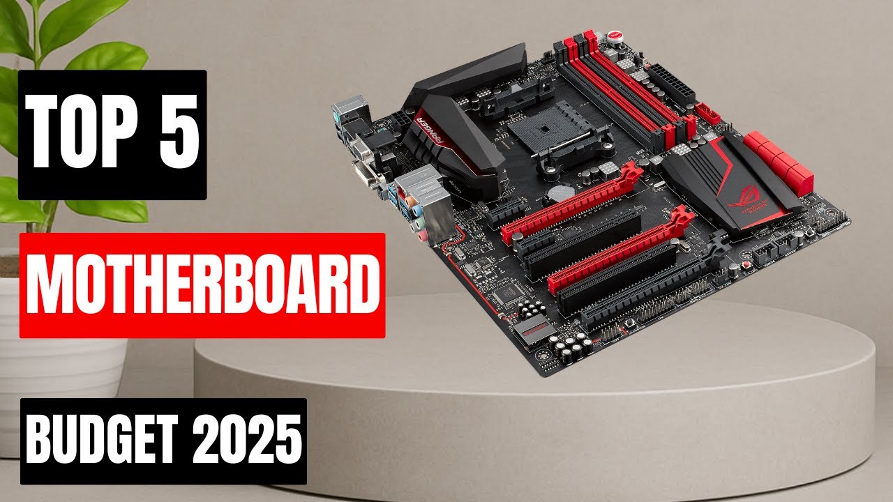 Best 5 Motherboard On Amazon 2026