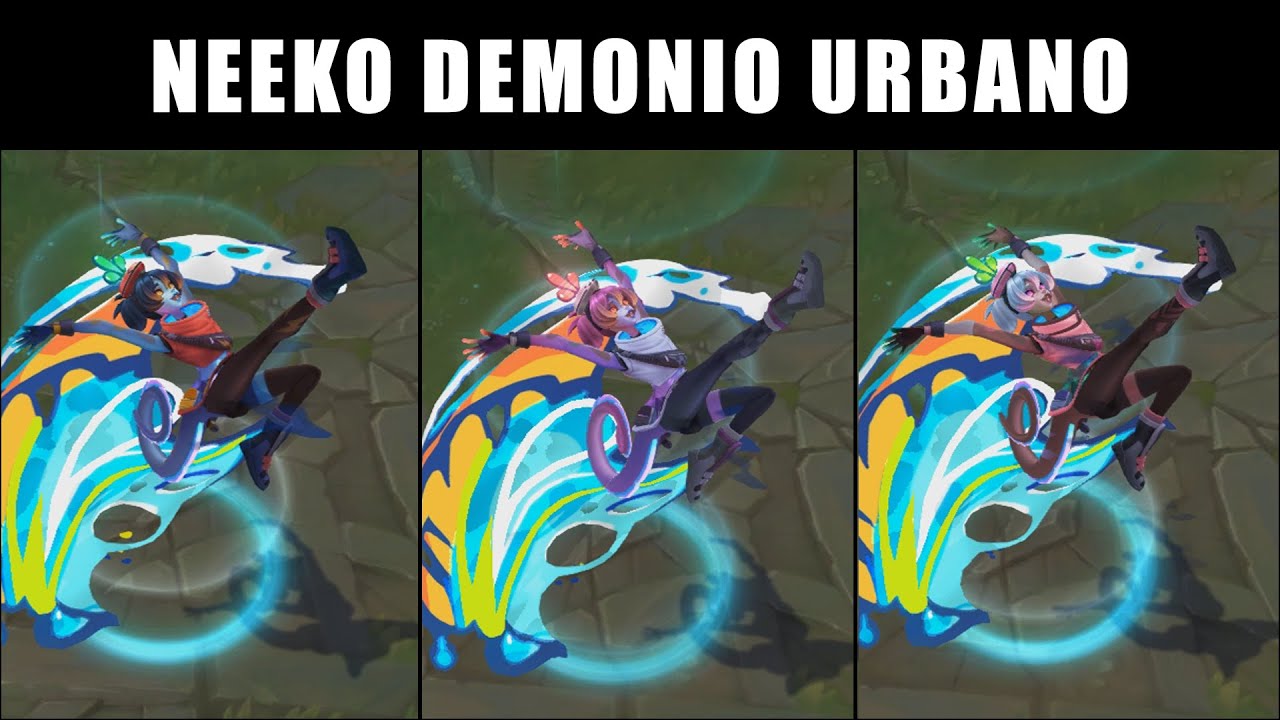 Neeko Demônios Urbano Cromas