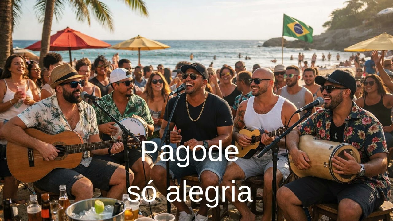 Pagode Alegria 2026 - #sofrência