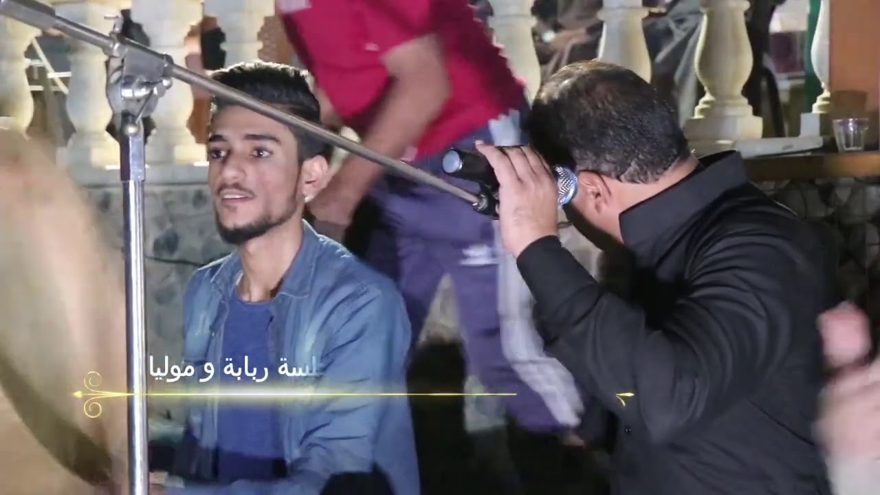 جديد جلسة ربابة و موليا فهد المختار و احمد السلمان و كروم العساف وعبودالشواخ سهرات الرقة