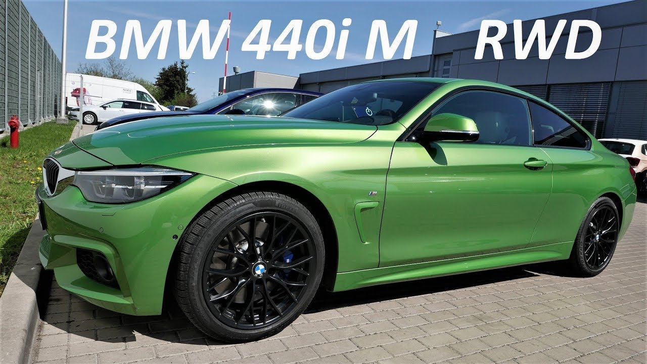 BMW 440i M Performance RWD / Jazda Próbna - TEST PL