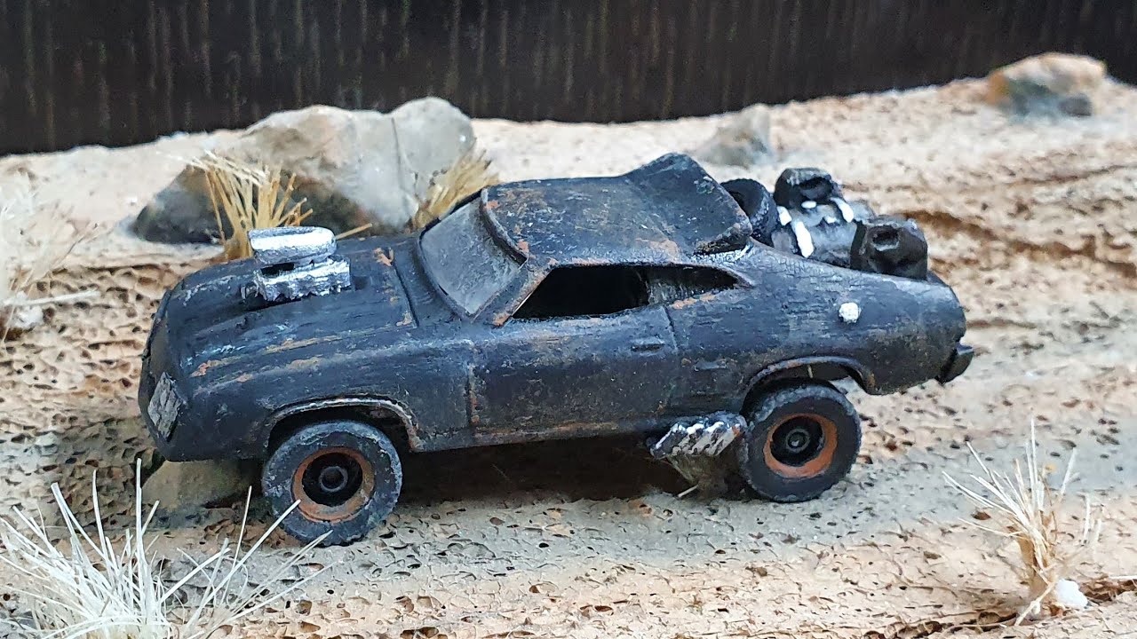 Custom Hotwheels Ford Falcon XB