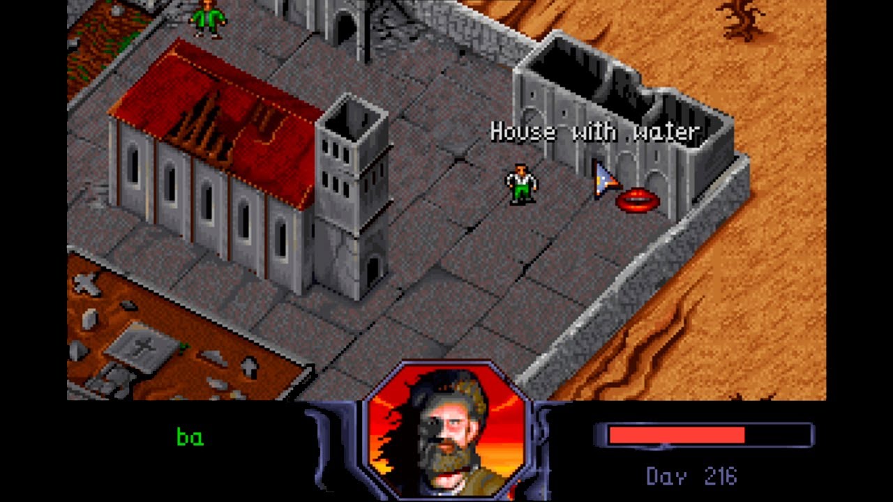 Burntime (MS-DOS, 1993) - walkthrough