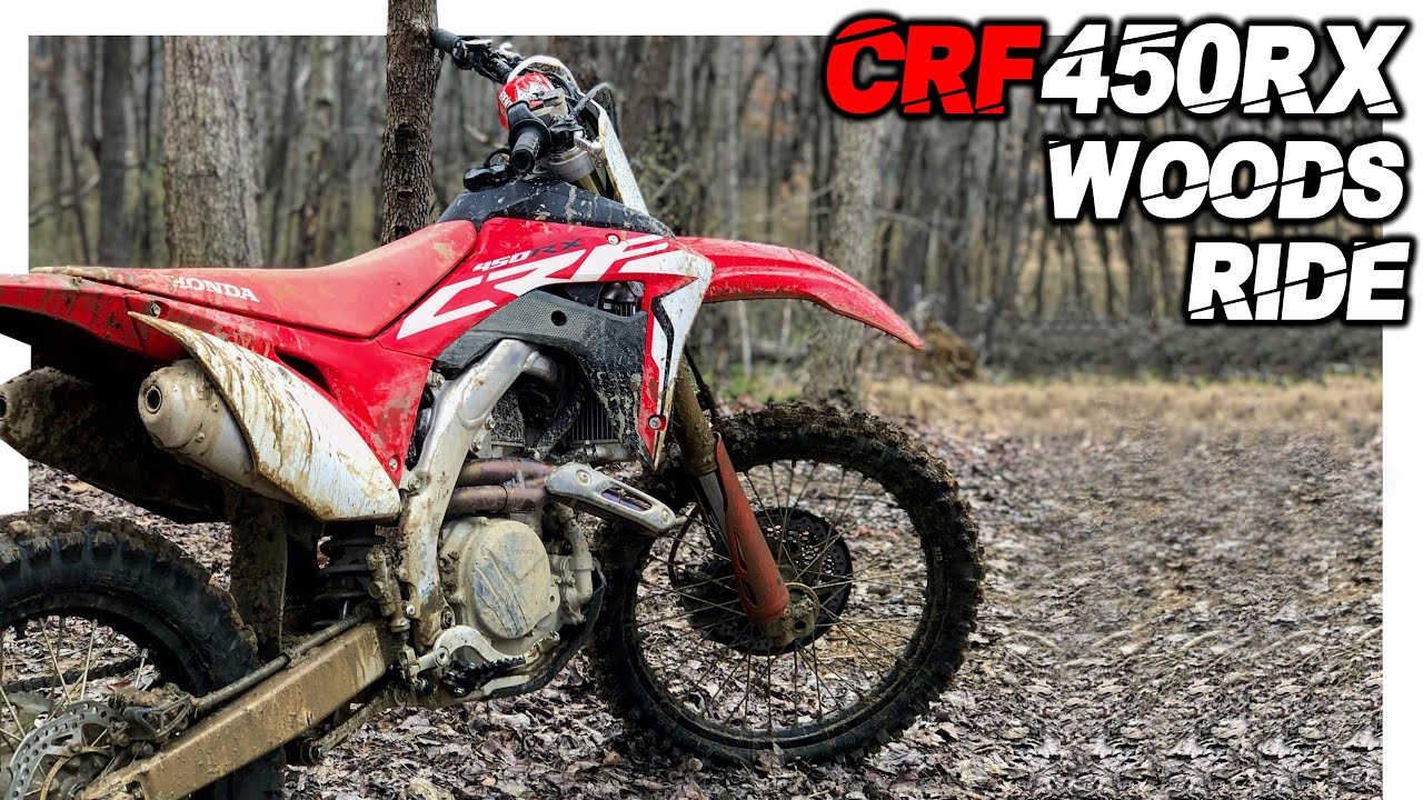 Pierwsza jazda i recenzja CRF450RX 2019! | Motocykl terenowy, kt&oacute;ry skradł moje serce...