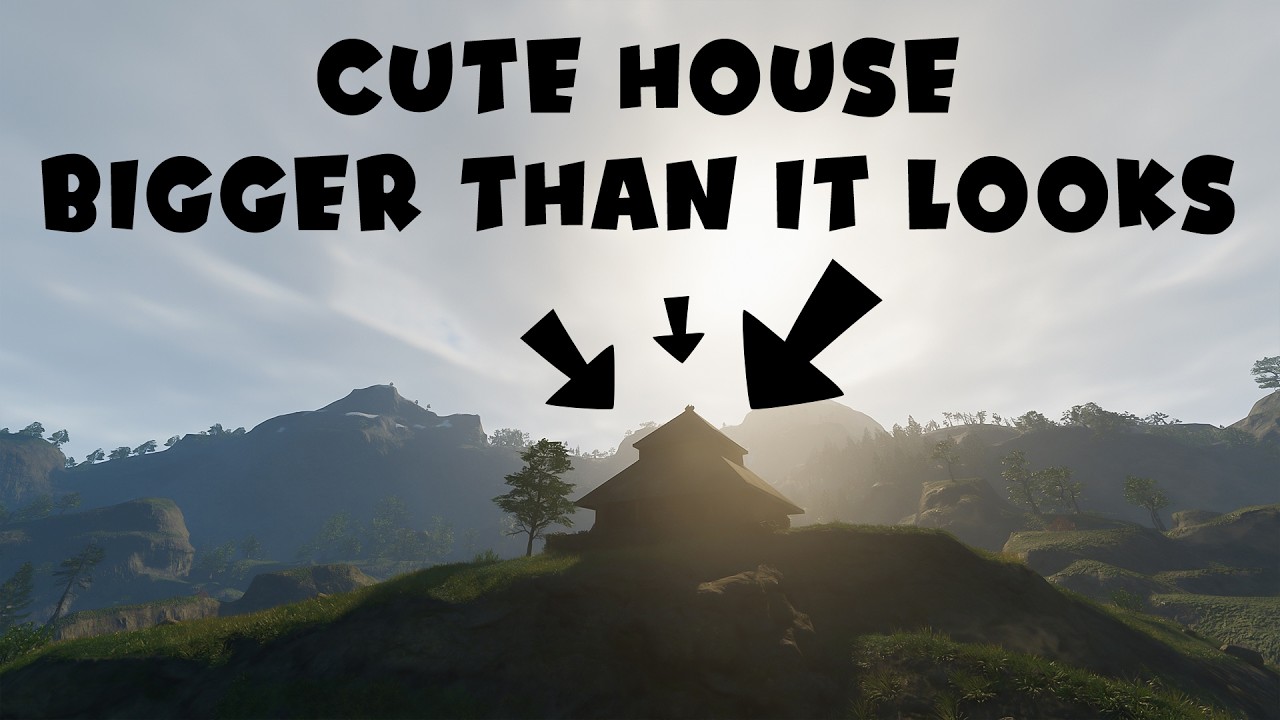 Cute House Bigger Than It Looks | Enshrouded