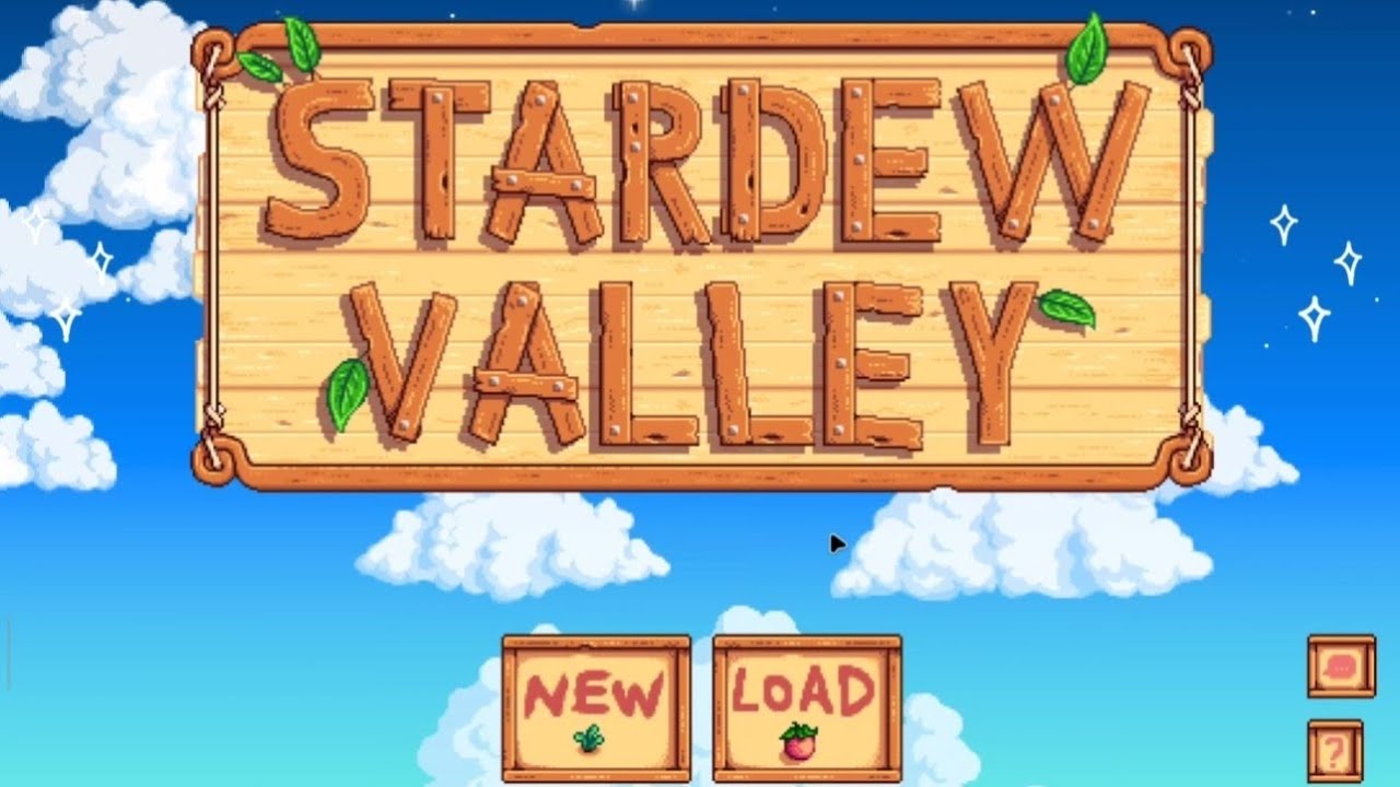 1 Year Stardew Valley LONG-PLAY RELAXING 🍀🌳..... [#1]