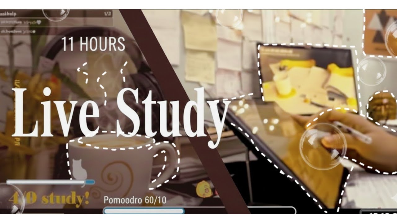 3hour ssc cgl Live study | | Focus Session // lofi music//#studywithme #lofi #ssc #ssccgl
