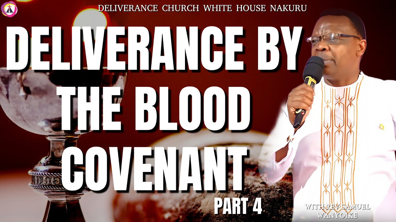 PROPHETIC MORNING ENCOUNTER || REV SAMUEL WANYOIKE || DELIVERANCE BY THE BLOOD COVENANT PT 4