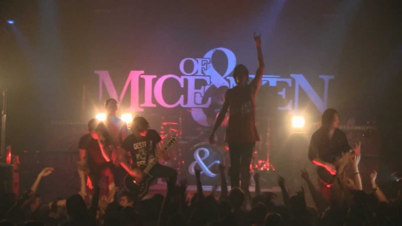Of Mice & Men - Full set live in HD! - Monster Outbreak Tour - Raleigh, NC