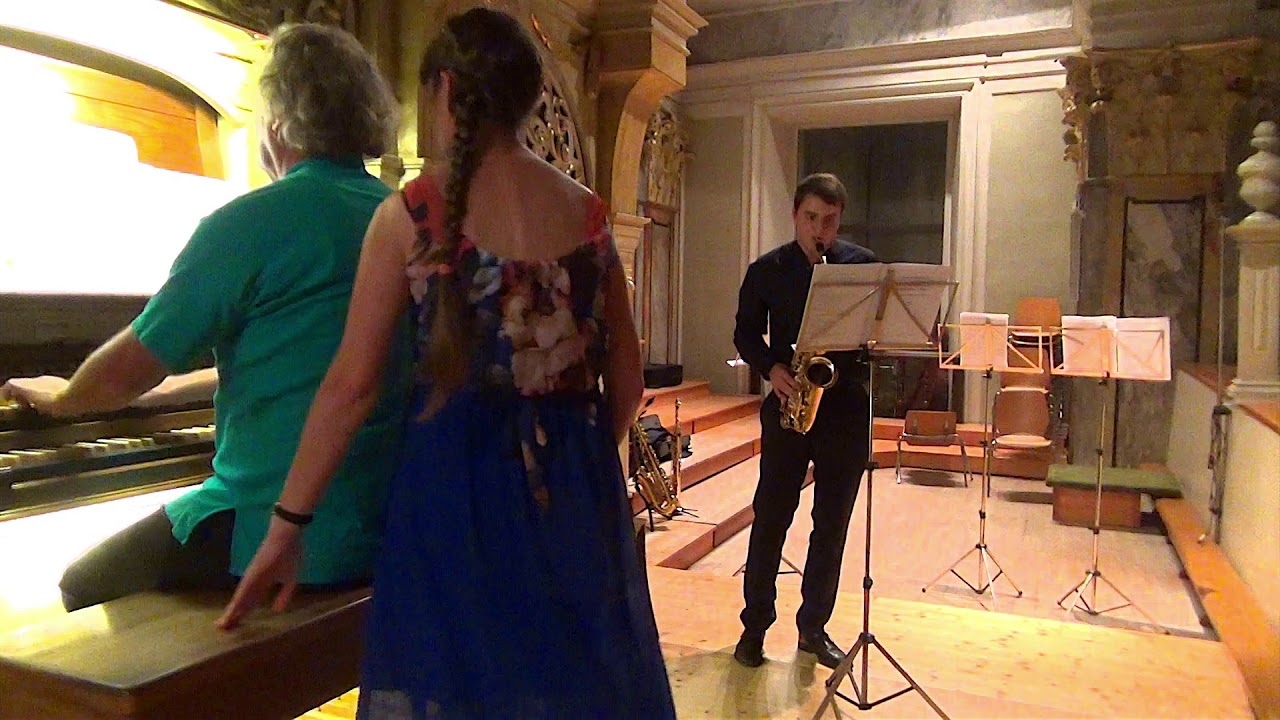 Take Seven for Saxophone and Organ by Hans-André Stamm