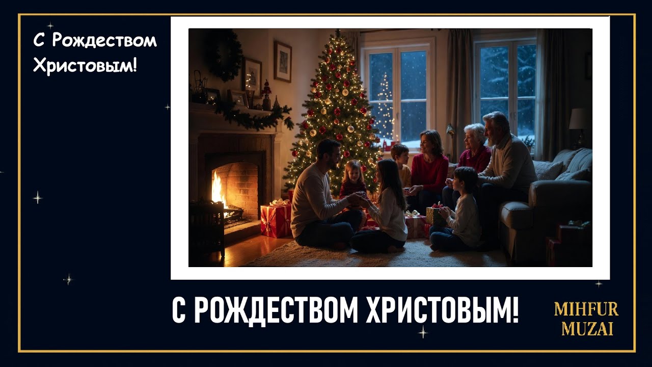 С Рождеством Христовым!