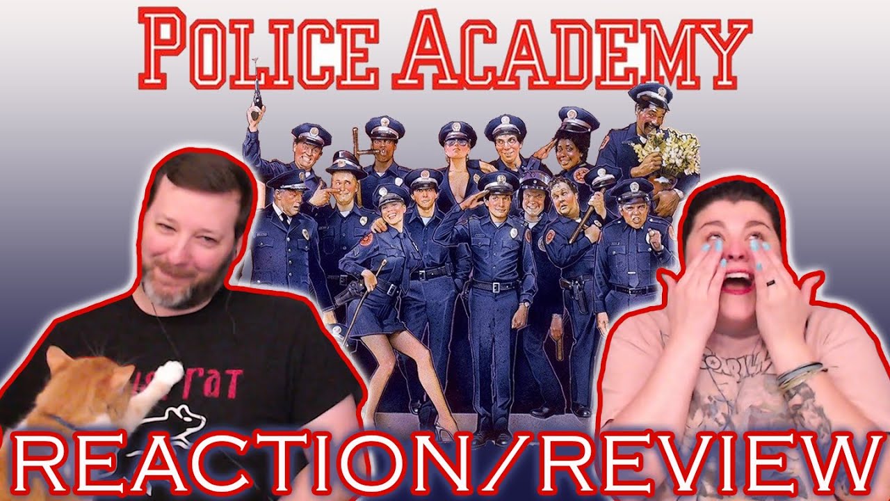 Police Academy 1 (1984) 🤯📼First Time Film Club📼🤯 - First Time Watching/Movie Reaction & Review