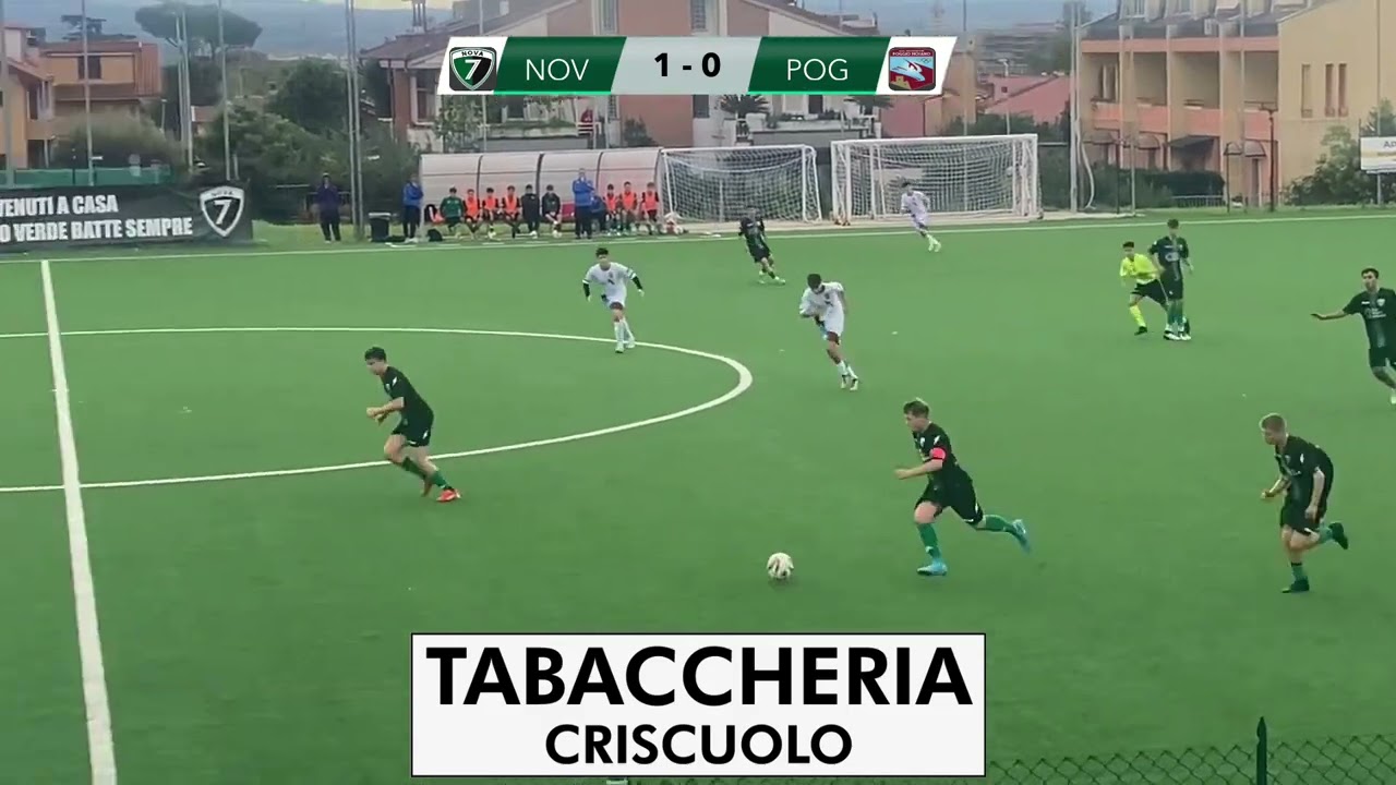 Under 18 regionali: Nova 7 vs Poggio Moiano