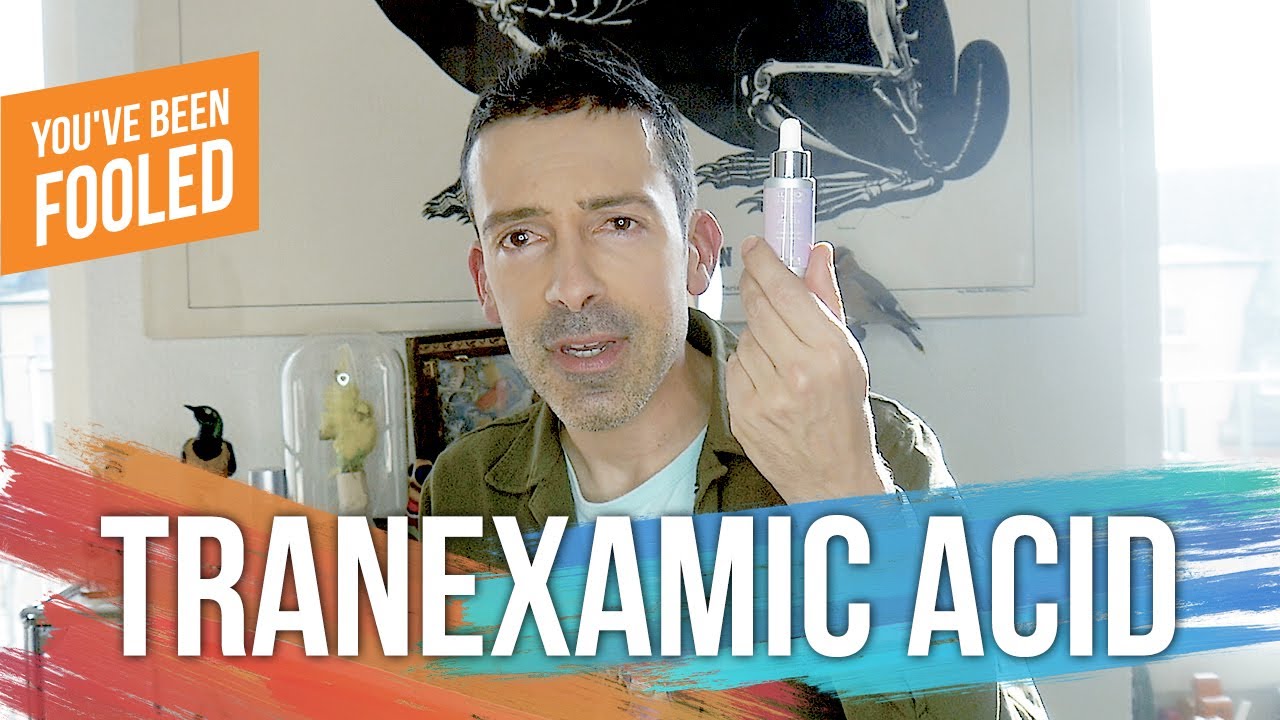 TRANEXAMIC ACID BENEFITS by The Age Traveller