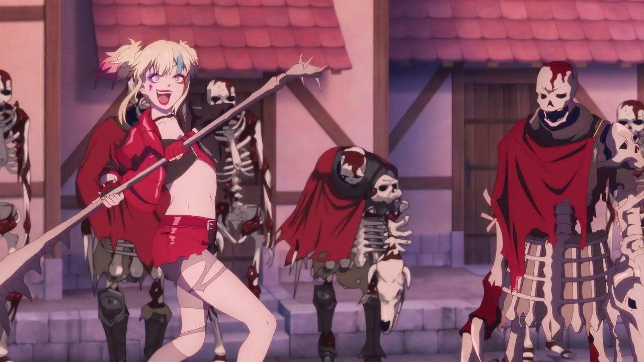 I Like To Dance【AMV】Suicide Squad Isekai.