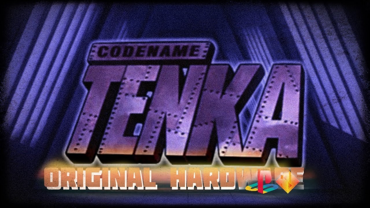 Codename: Tenka (1997) PS1 Longplay - PSX Hardware Original
