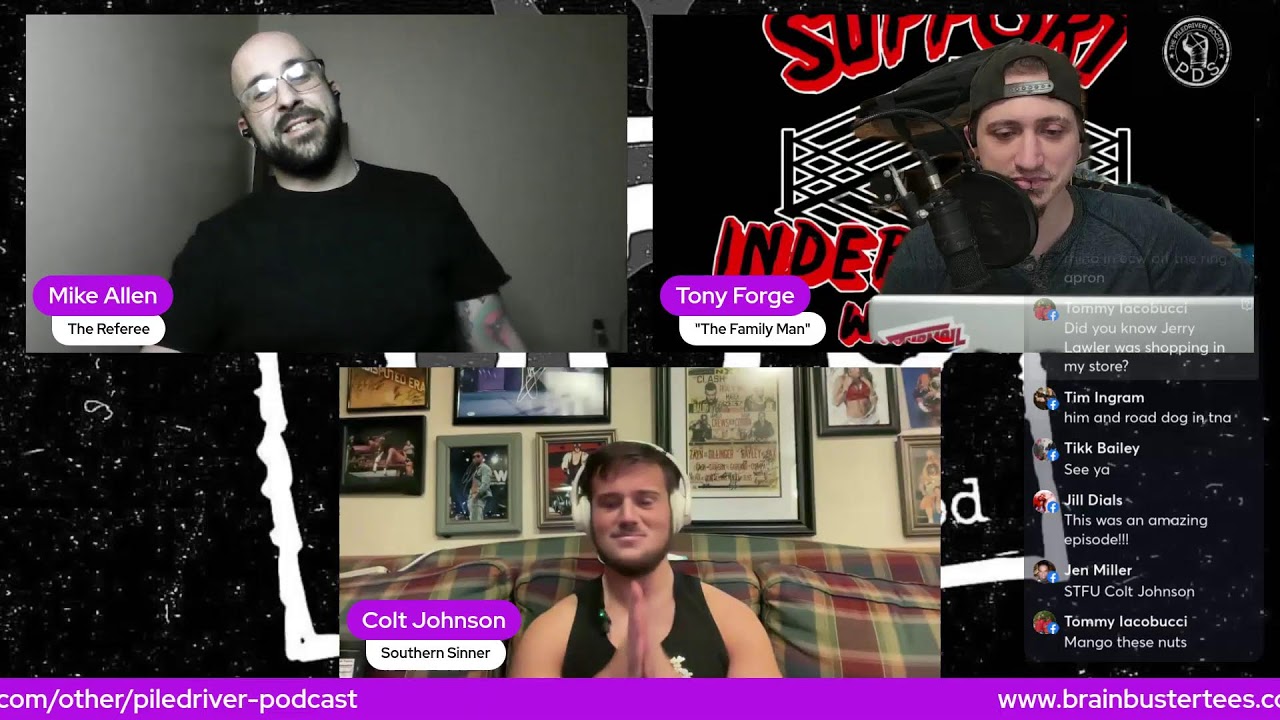 The Piledriver Podcast Adrenaline Rush