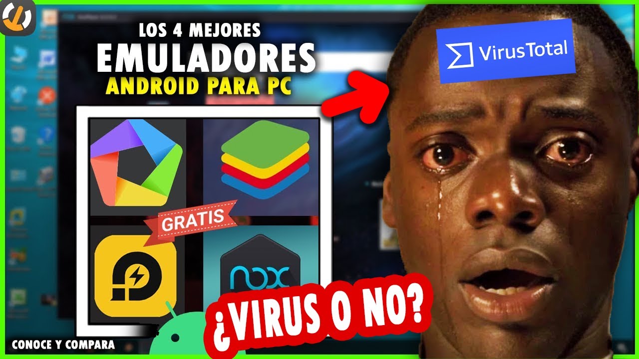 EMULADORES Android: ¿Tienen VIRUS? | Resuelto ✅