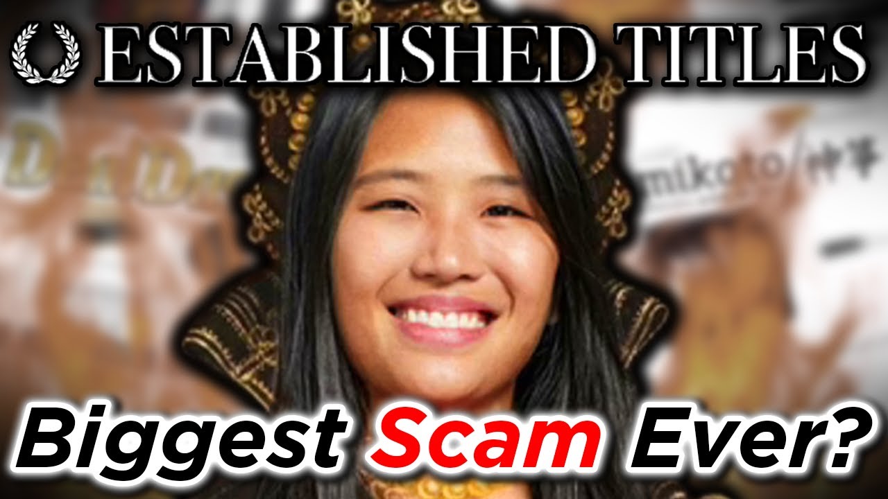Established Titles: A Deep Dive Into YouTube&rsquo;s Biggest Scam
