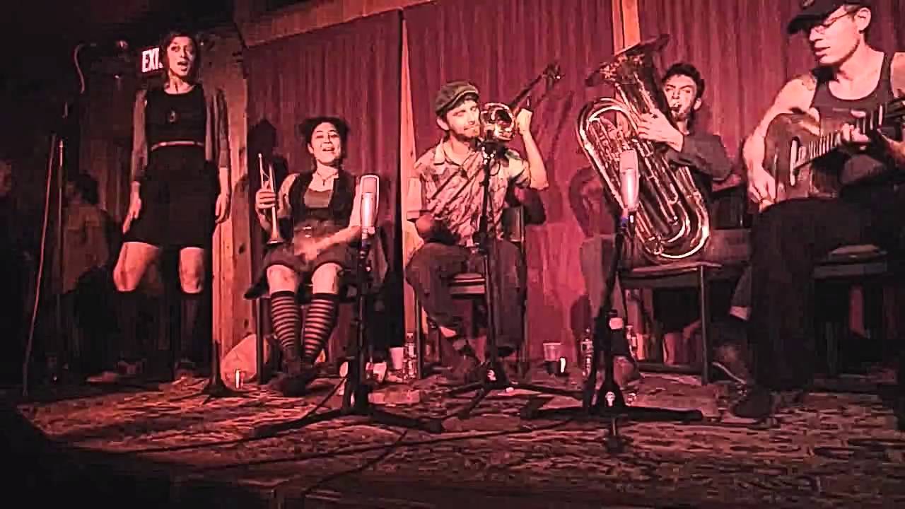 Tuba Skinny at Bearsville Theater 