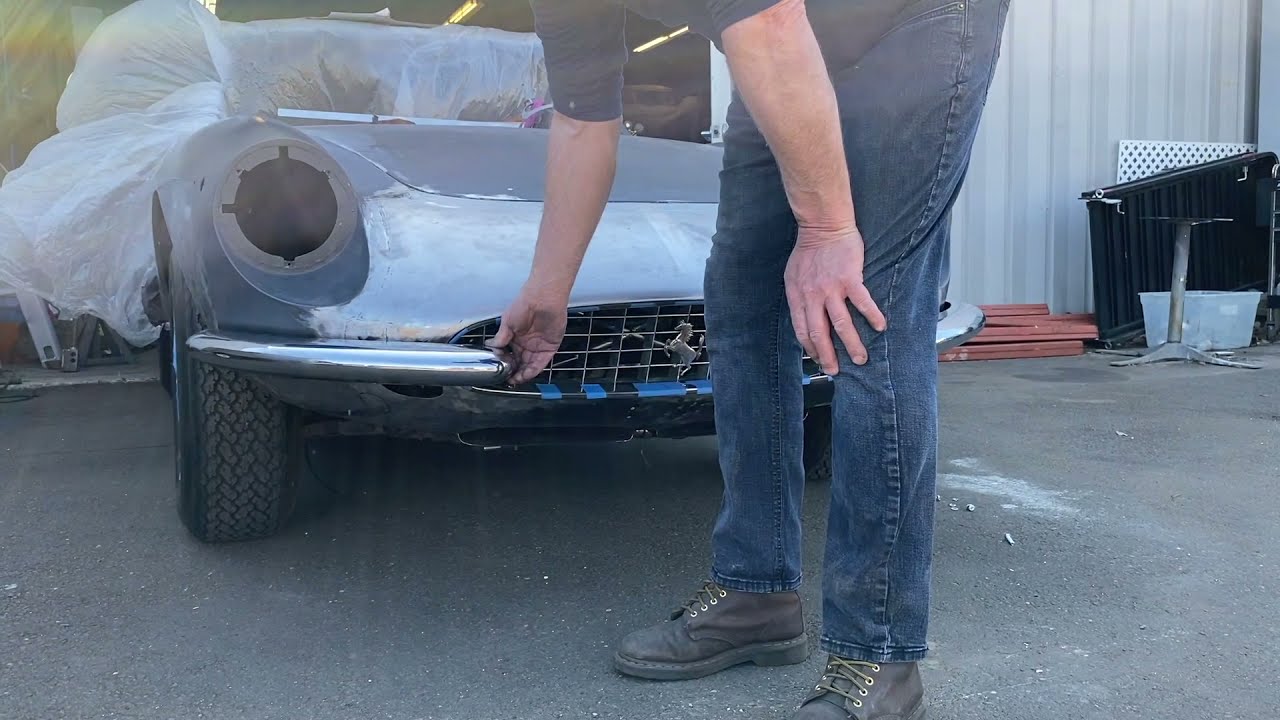 Ferrari 330GTC Bodywork 2