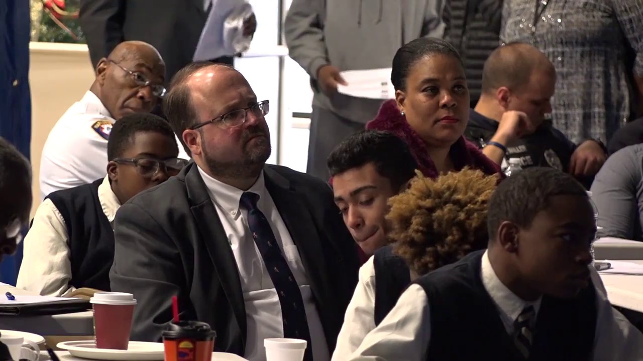 Disproportionate Minority Contact & the School to Prison Pipeline 12-14-16