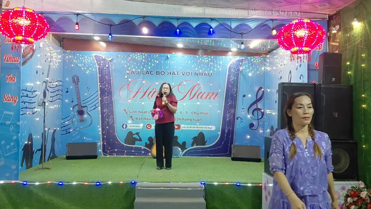 TB: CÔ HƯỜNG ☆ CK: RIÊNG 1 GÓC TRỜI . CLB HÁT VỚI NHAU HẬU NAM(NHƯ PHƯỢNG) T3_T5_T7_CN