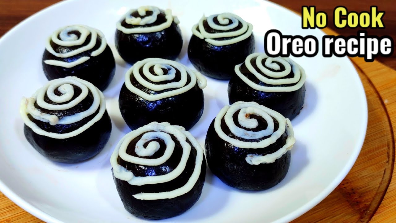 Chocolate Oreo Balls ,no cook Oreo Chocolate balls,Oreo Balls for Raksha Bandhan