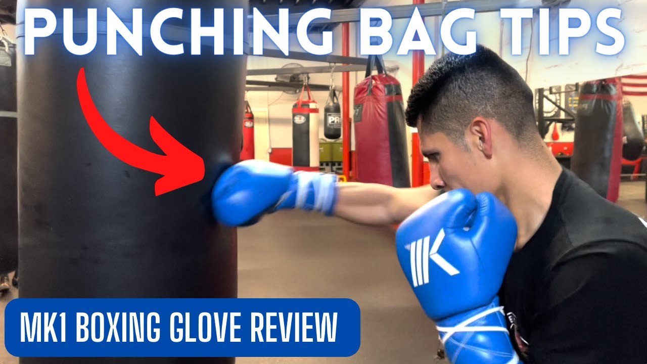 Punching Range | Heavy Bag For Beginners | MK1 Boxing Gloves Review