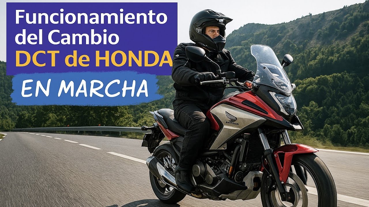 ➤ Cómo Usar el Cambio DCT de Honda ( en Marcha ) 👉 Demostración Práctica #hondanc750x #honda