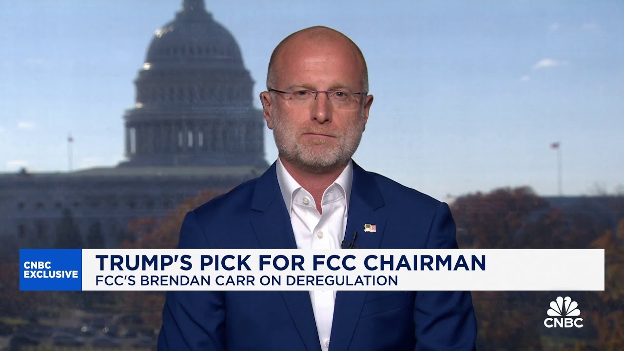 FCC Commissioner Brendan Carr on media trust