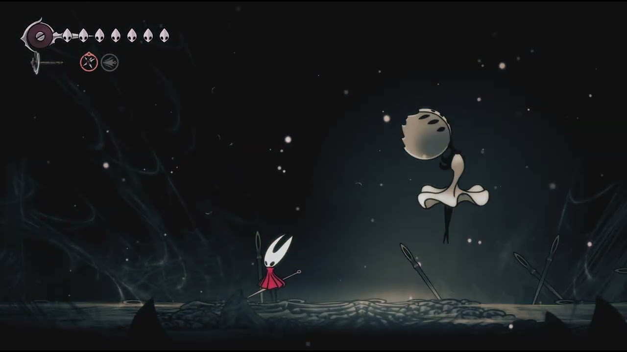 Derrotando A La Pecadora Original Hollow Knight  Silksong