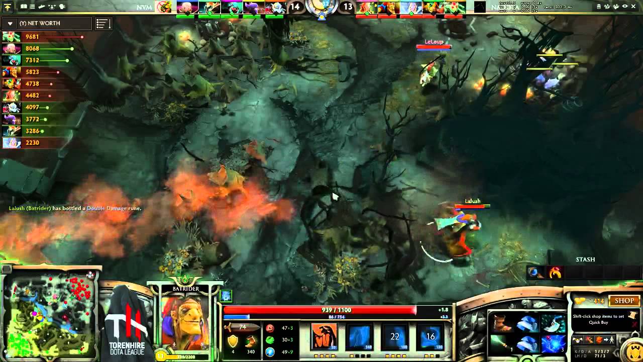 ThDL: NVM vs TTA