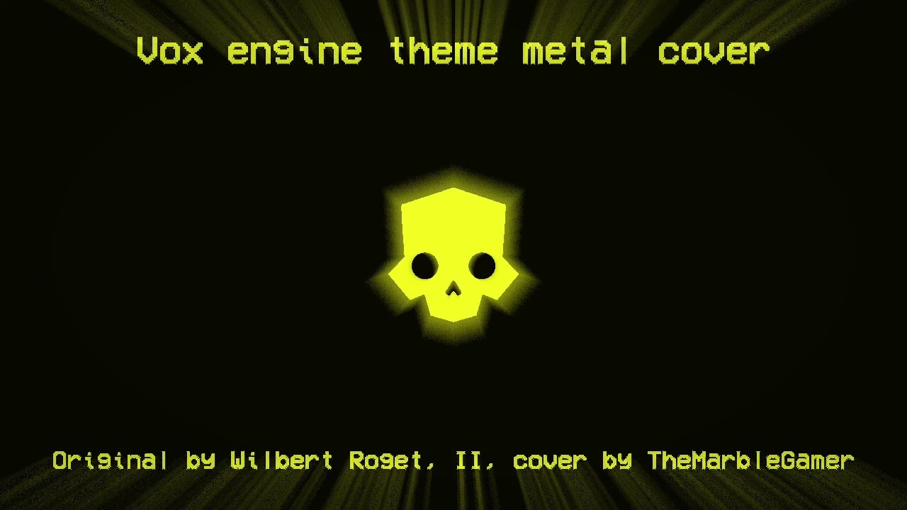 Helldivers 2 - Vox Engine theme - Metal Cover (Original by Wilbert Roget, II)