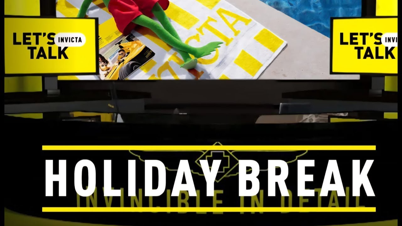 30-06-2025 NO Let's Talk Invicta Show - Holiday Break - C U next week