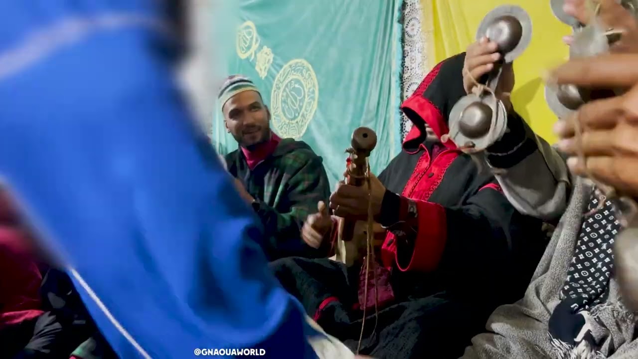 Maâlem Mehdi Cherif - Bahri ya Moul Lma