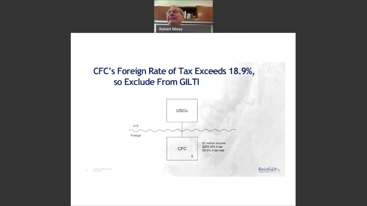 The High-Tax Exception to GILTI Under The New Regulations