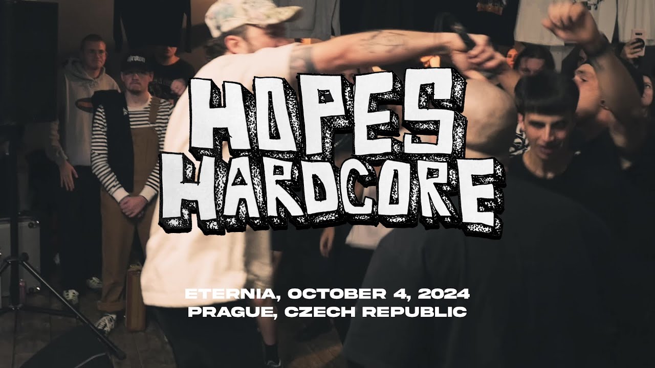 HOPES / Eternia, Prague / 4.10.2024 / FULL SET