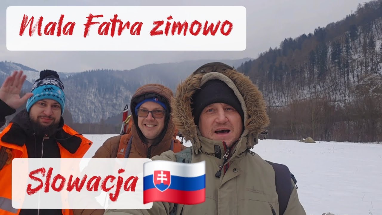 Mała Fatra zimowo. Słowacja.
