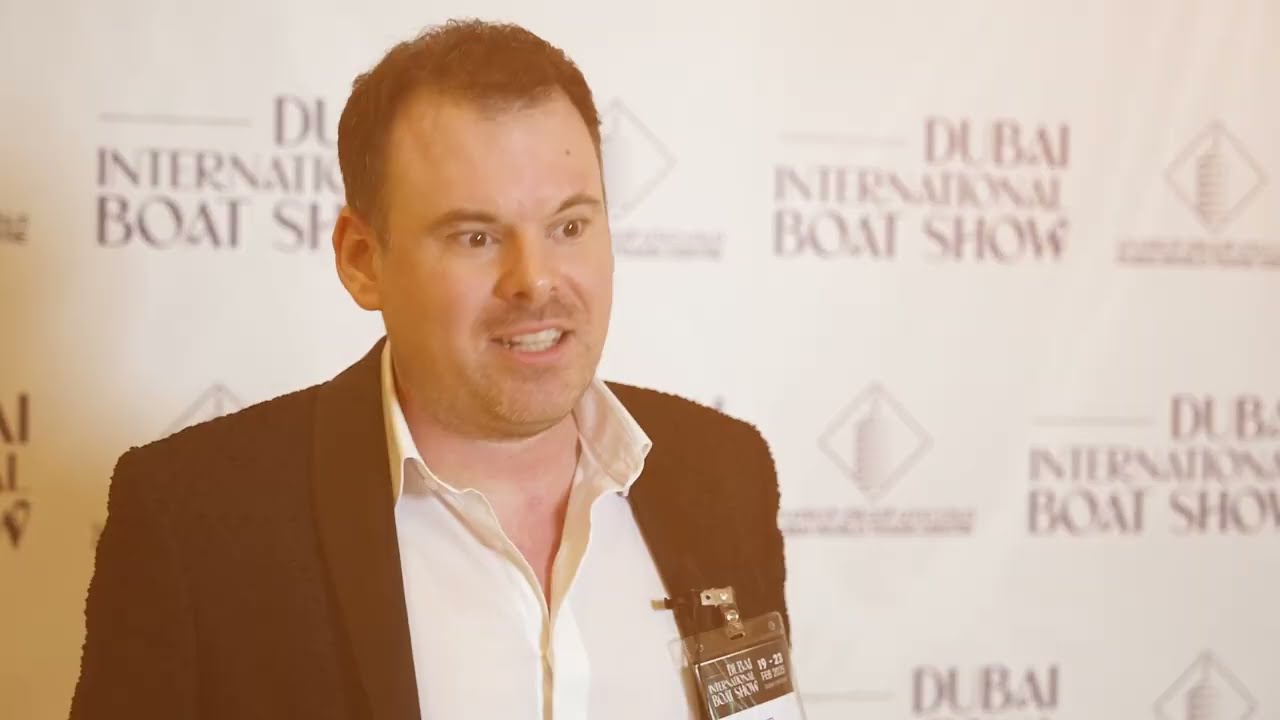 Christian Gumpold - Annual Dubai International Boat Show Leisure & Yachting Conference 2025!