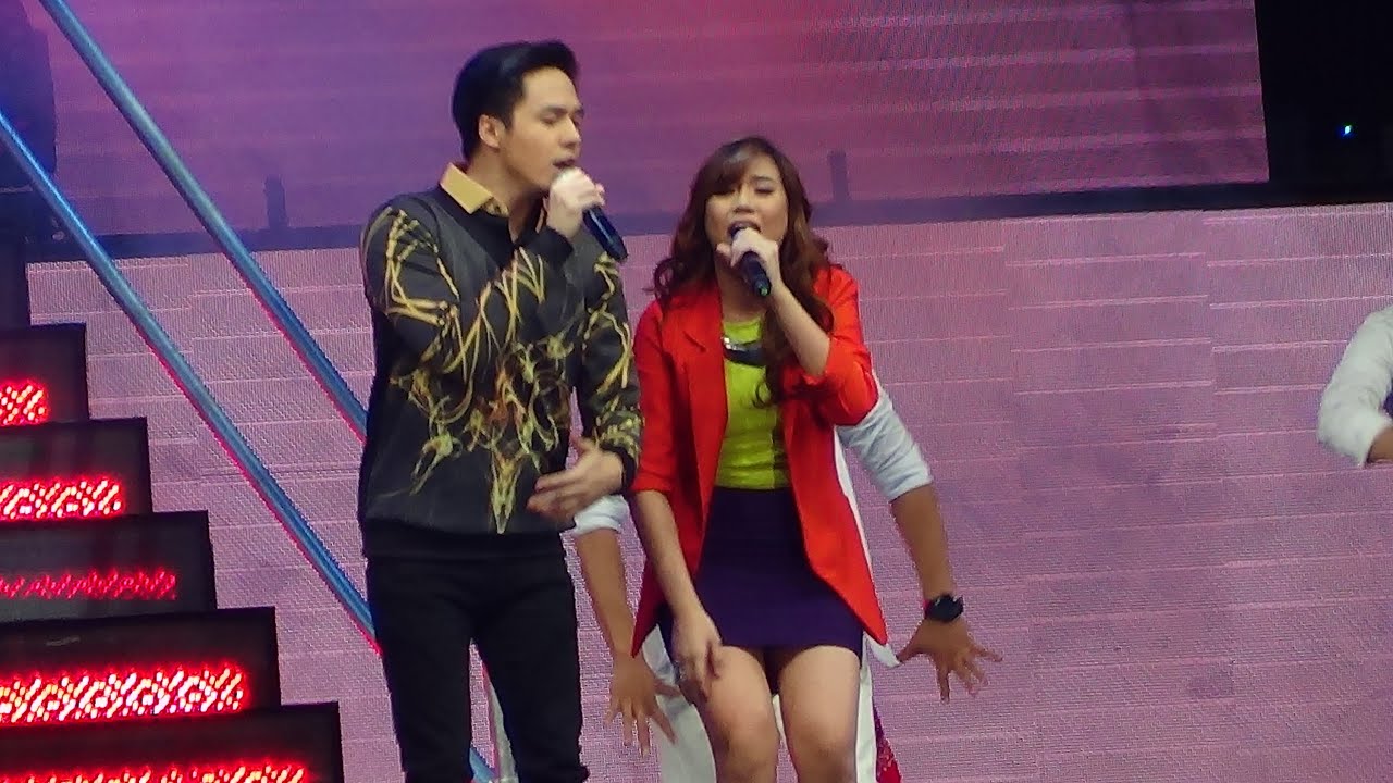 SAM CONCEPCION & MORISSETTE AMON - Dati (Live in Philippine Arena!)