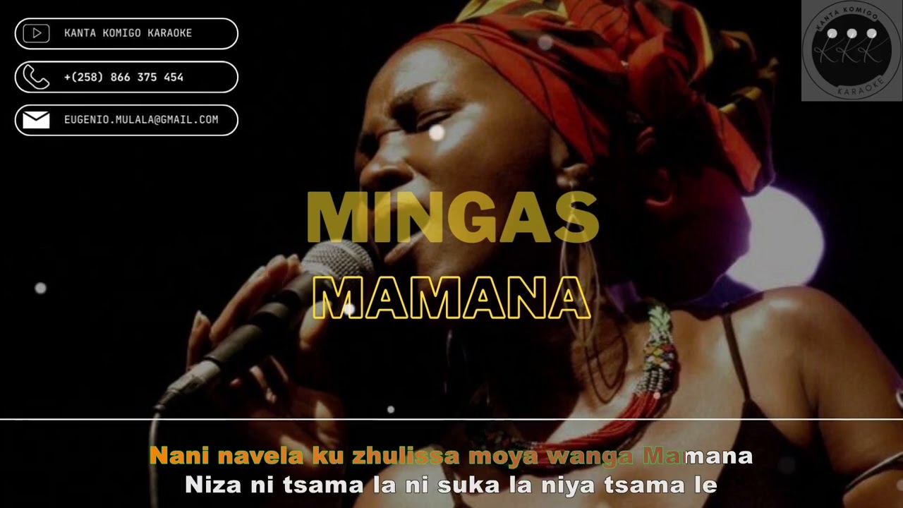 Mingas - Mamana por Kanta Komigo Karaoke