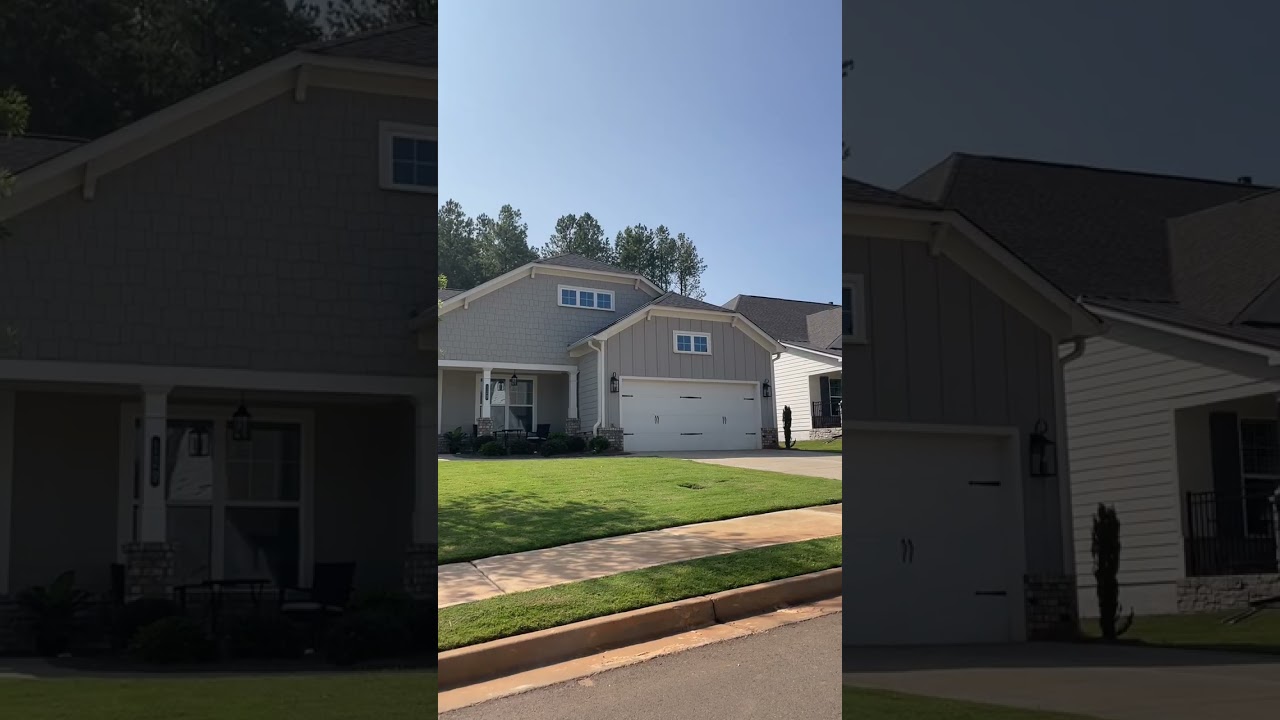 Homes from the $500's - $800's in Canton, Georgia!
