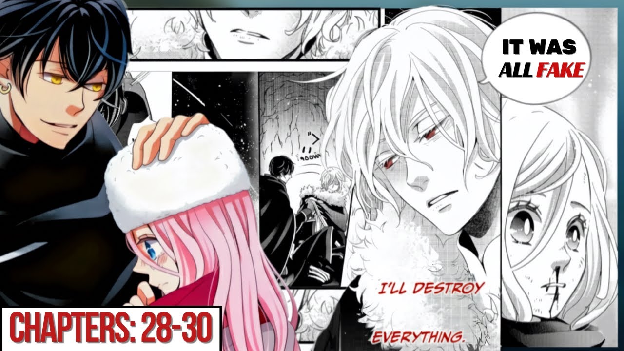 Sett Giving Up On Life | Azure Saving Nina ~ Nina The Starry Bride Manga Chapter 28, 29 And 30