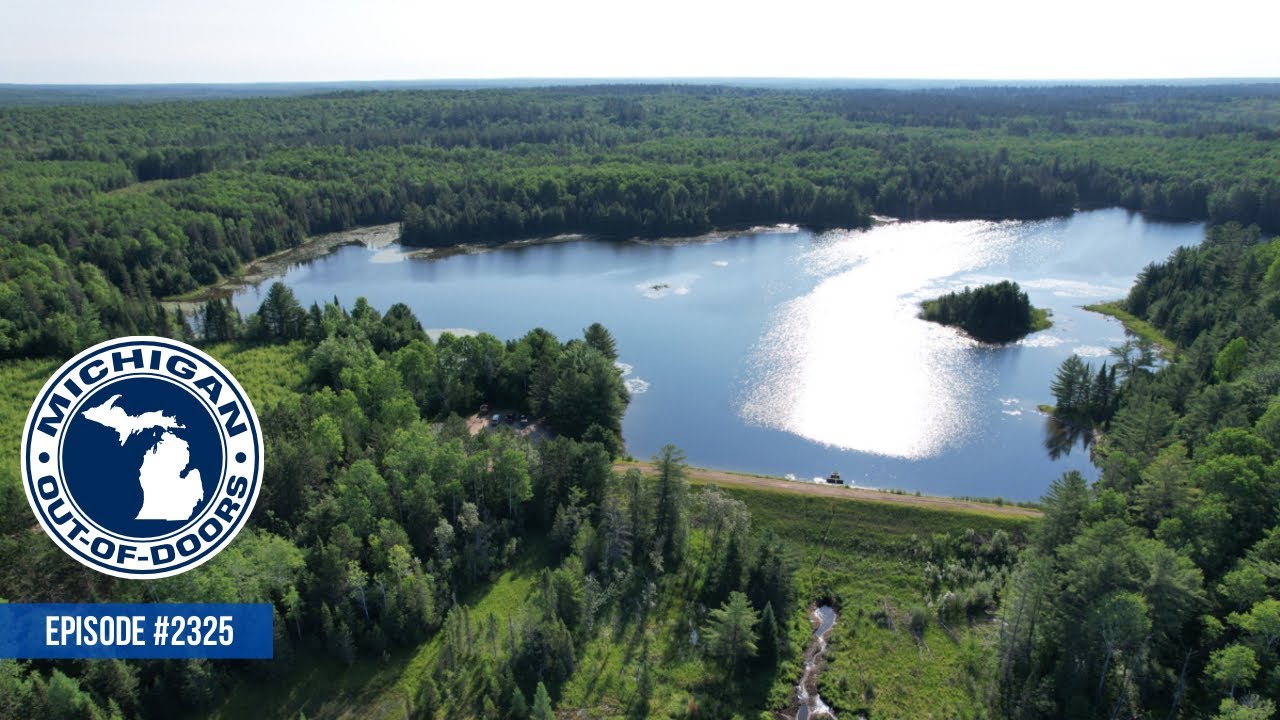 Cornwall Creek Flooding, Walleye Fishing; Michigan Out of Doors TV #2325