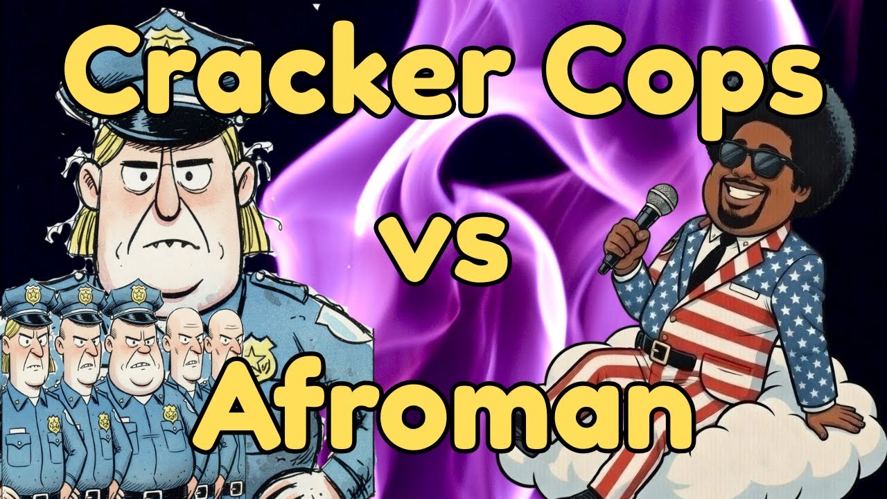 Cracker Cops vs Afroman (crybaby officers can't handle criticism defamation trial)